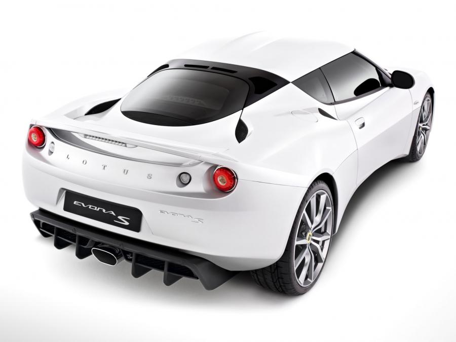  Lotus Evora S 2010 года  (UK) (фото 8 из 8)